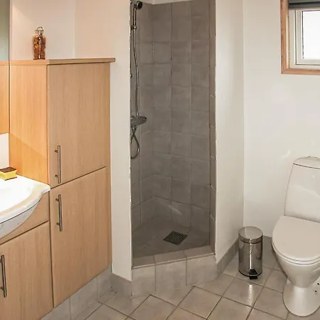 Lovely Home In Tarm With Sauna
