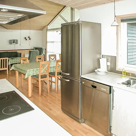 Lovely Home In Tarm With Sauna *