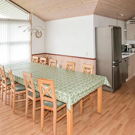 Lovely Home In Tarm With Sauna