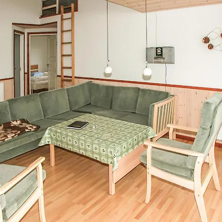 Lovely Home In Tarm With Sauna 펜션